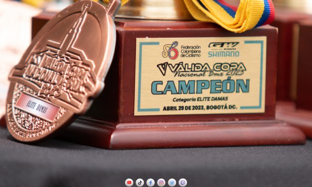 Tremendo fin de semana: Antioquia ganó 77 medallas en la Copa Nacional GW Shimano