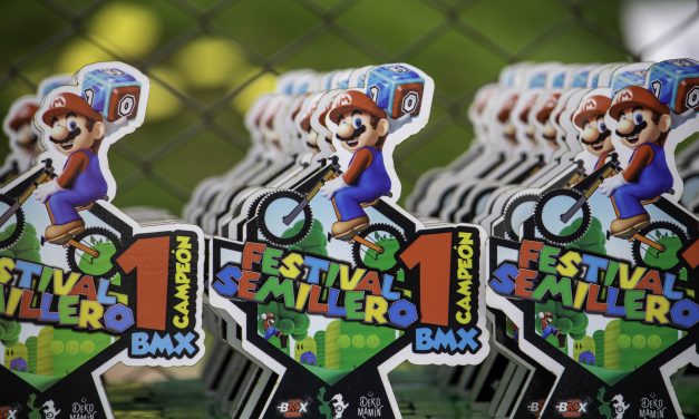 Mario y sus amigos compartieron con los campeones en el Gran Festival Semillero