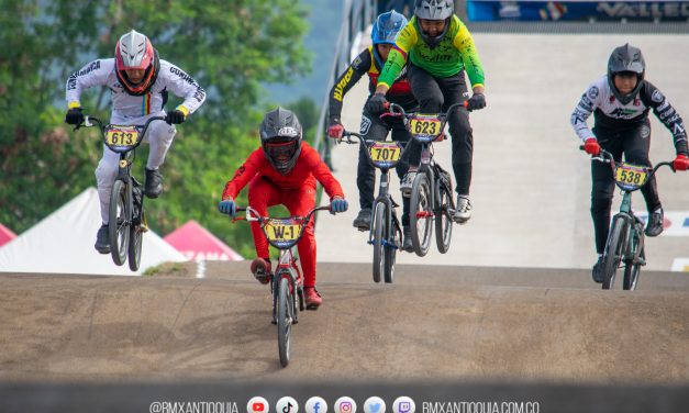 62 medallas para Antioquia en la Copa Nacional GW Shimano de Valledupar