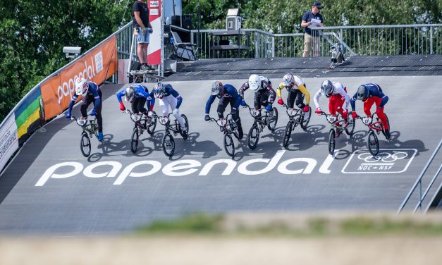 El partidor de la 3ra y 4ta parada de la Copa Mundo, caerá este fin de semana en Papendal