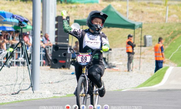 16 antioqueños lideran el ranking de la Copa Nacional GW Shimano de BMX