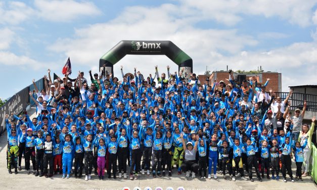 Baby BMX coronó los primeros campeones de la temporada 2024