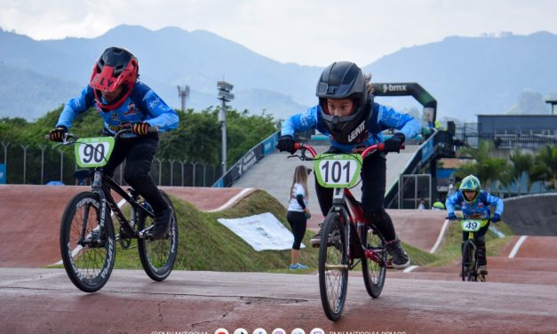 Festival de Festivales dio apertura a la temporada 2024 del BMX antioqueño