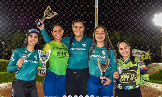 La Copa Antioquia de BMX ya coronó a los primeros campeones del 2024