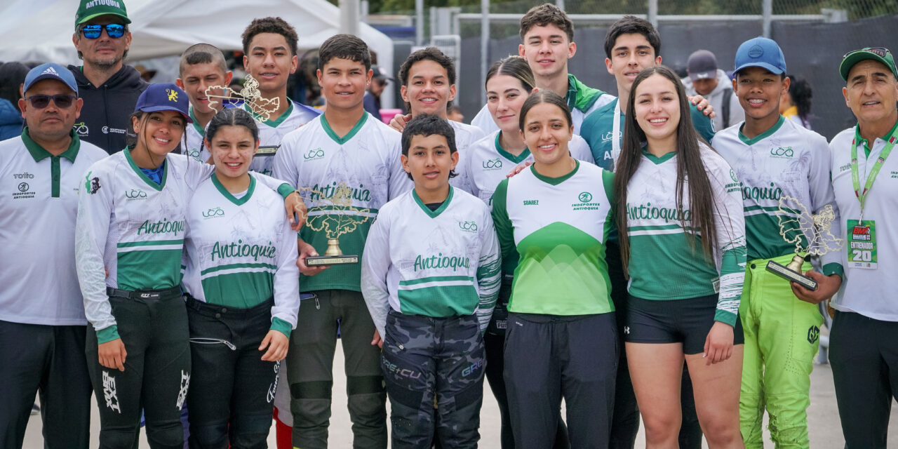 Con 17 campeones del acumulado general: Antioquia se corona como ganador de la Copa Nacional GW Shimano 2025