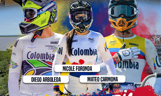 Tres antioqueños representan a Colombia en el BMX Racing de los Juegos Suramericanos