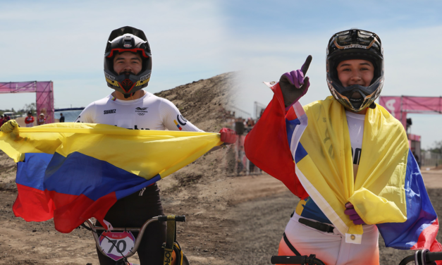 Nicole Foronda y Mateo Carmona se quedan con el oro en los Juegos Suramericanos