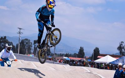 Regreso dorado para la reina del bicicross en la Copa Internacional Mariana Pajón