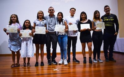 BMX Antioquia premió a los más destacados en La Noche de los Mejores 2018