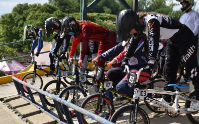 Bicicrosistas antioqueños se destacaron en la VII y VIII Copa Internacional Mariana Pajón