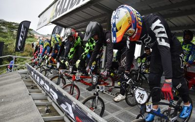 Diego Arboleda y ‘La reina del BMX’, los más destacados de Antioquia en la III y IV Válida de la Copa Internacional Mariana Pajón