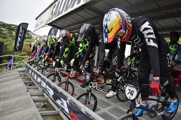 Diego Arboleda y ‘La reina del BMX’, los más destacados de Antioquia en la III y IV Válida de la Copa Internacional Mariana Pajón