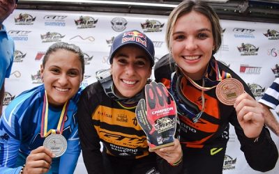 3 oros, 4 platas y 3 bronces para Antioquia en la Championship de la V Válida de la Copa Internacional Mariana Pajón