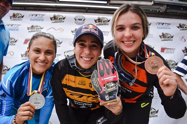 3 oros, 4 platas y 3 bronces para Antioquia en la Championship de la V Válida de la Copa Internacional Mariana Pajón