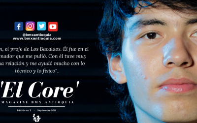 «Solo me visualizo en este deporte»: Mateo Carmona