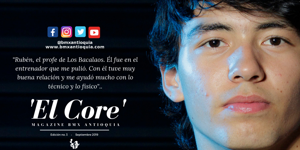 «Solo me visualizo en este deporte»: Mateo Carmona