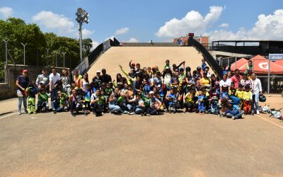 Semilleros y miniriders, protagonistas en la Copa Interclubes