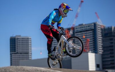 Video: Mariana Pajón ganó medalla de plata en Houston