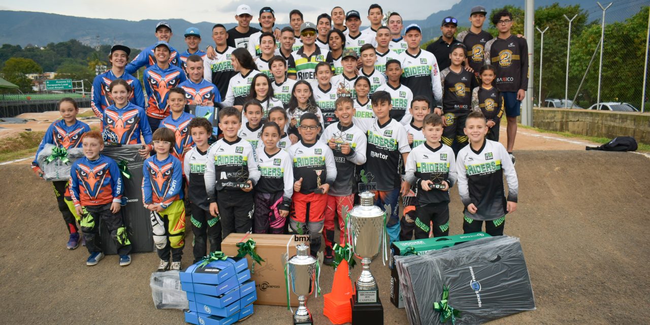 BMX Riders, Águilas BMX y Scorpions Bikes, los más destacado de las Copa Interclubes
