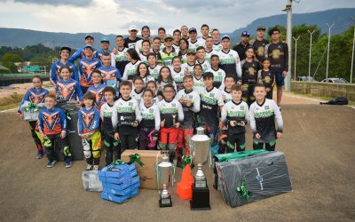 BMX Riders, Águilas BMX y Scorpions Bikes, los más destacado de las Copa Interclubes