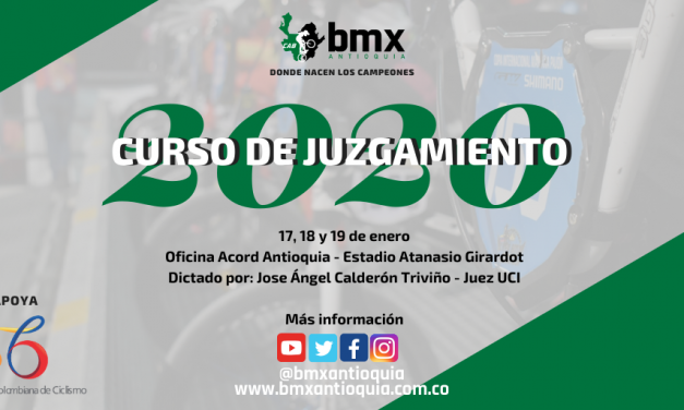 Inscripciones abiertas: Curso de juzgamiento nacional
