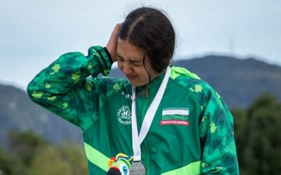 Juegos Nacionales: Manuela no aguantó más y lloró