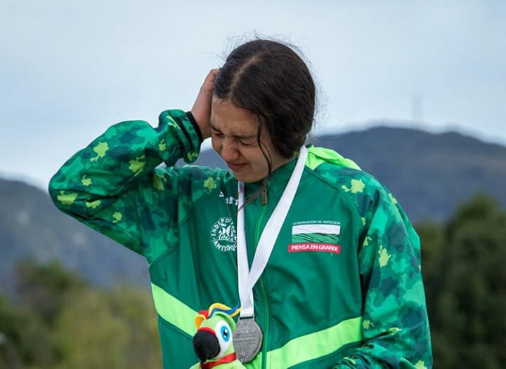 Juegos Nacionales: Manuela no aguantó más y lloró