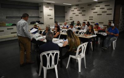 Con éxito se desarrolló la reunión informativa con los clubes del Área Metropoliana