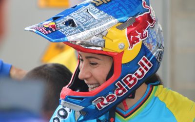 Mariana Pajón y Diego Arboleda sumaron puntos en la HC de Bogotá
