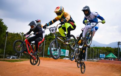 Video: Con 750 bicicrosistas se dio apertura a la Copa Interclubes 2020