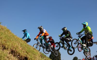 Información de la I – II Válida de la Copa Nacional de BMX