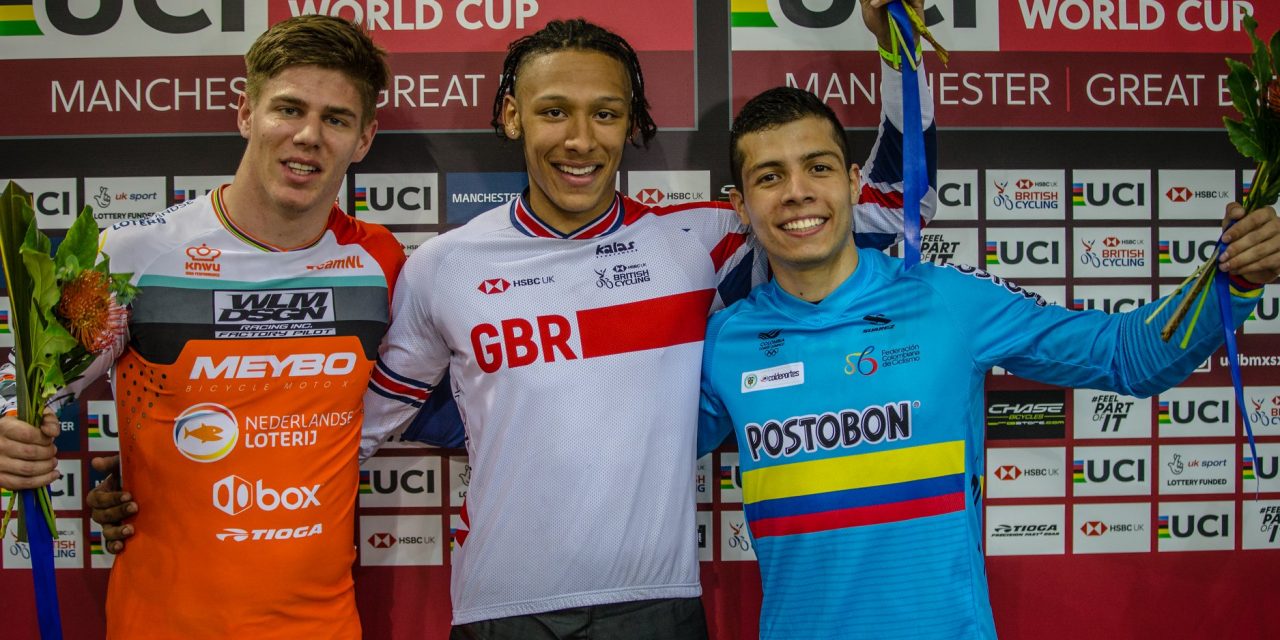 Video: Hace un año, Arboleda se colgó el bronce en la Copa Mundo