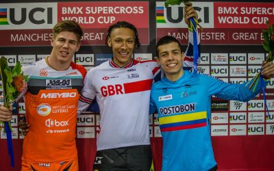 Video: Hace un año, Arboleda se colgó el bronce en la Copa Mundo