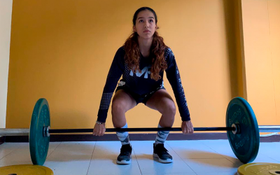 De la mano de BMX Antioquia, deportistas continúan con sus entrenamientos en casa