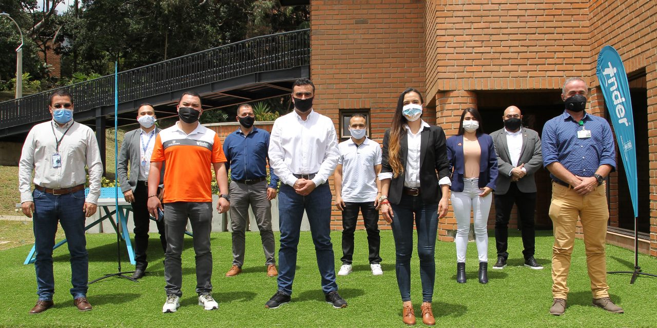 Inder Medellín e Indeportes Antioquia crean la Mesa Metropolitana del Deporte