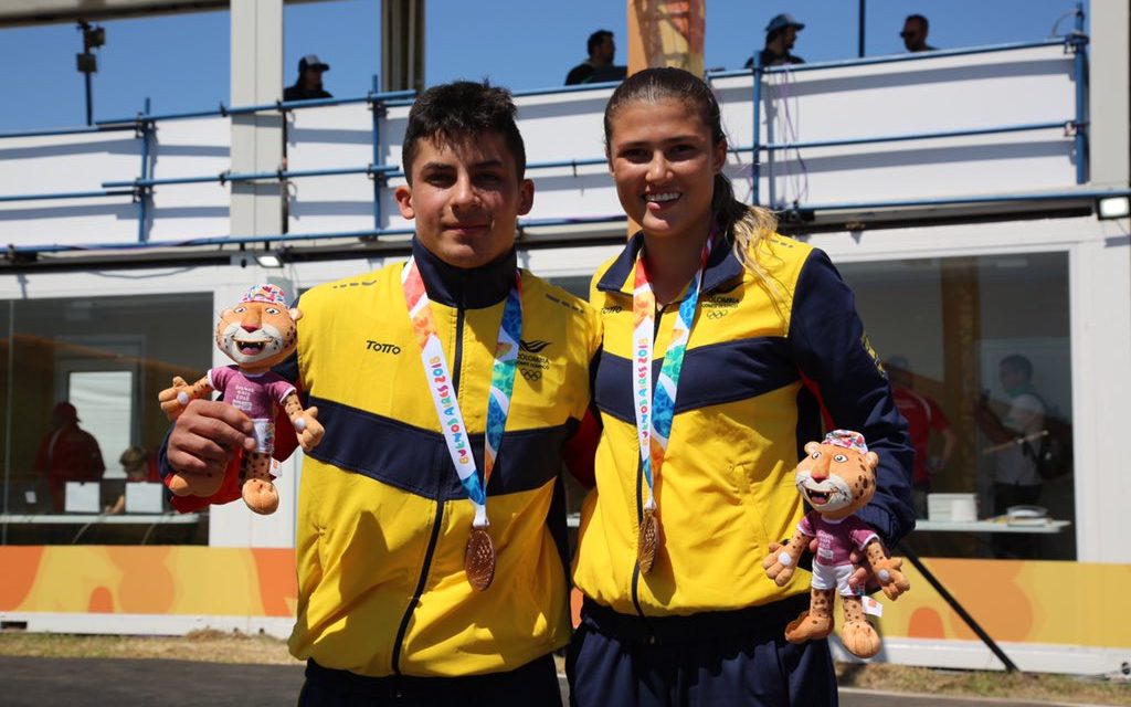Video: Goofy y Gaby recordaron su medalla en los Juegos Olímpicos de la Juventud