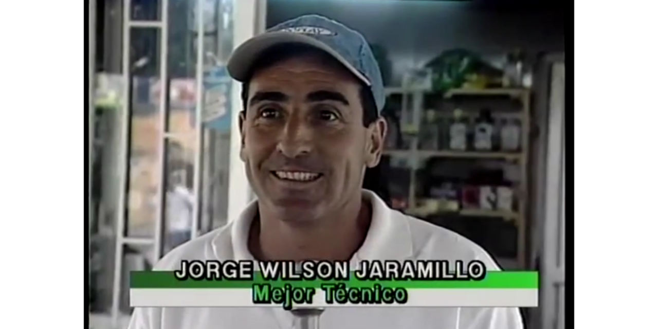 Video: Jorge Wilson Jaramillo, mejor técnico 1997
