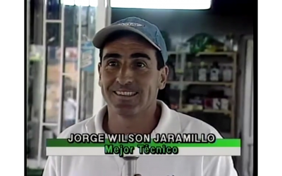 Video: Jorge Wilson Jaramillo, mejor técnico 1997