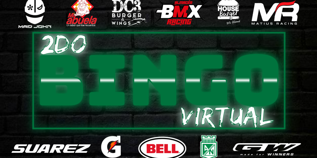 Este domingo 16 de agosto se realizará el segundo bingo virtual