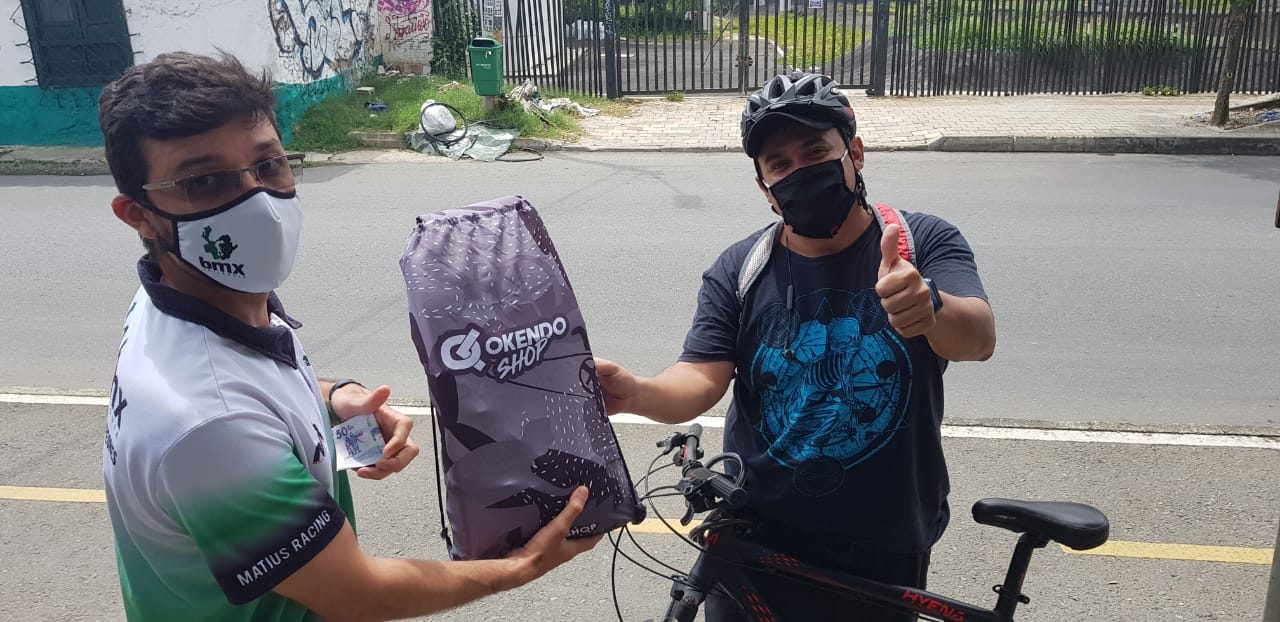 Los ganadores del primer bingo, ya disfrutan de sus premios