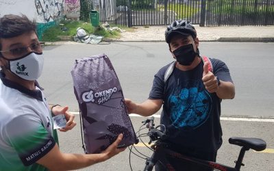 Los ganadores del primer bingo, ya disfrutan de sus premios