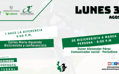 Carlos M. Oquendo dará apertura a las capacitaciones en el Urabá, Occidente y Suroeste