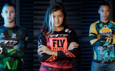 Gabo, Niky y Santa, demostraron en el Derby CITY BMX, porque son W’s