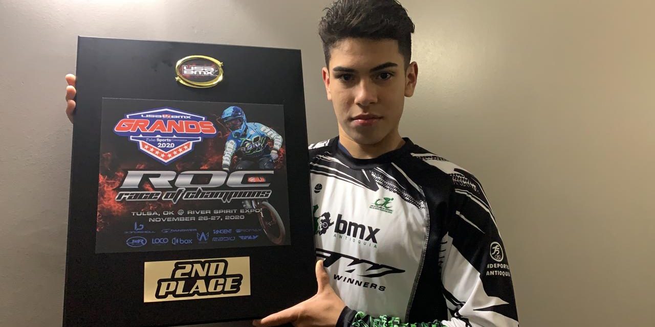 Jornada de podiums para los antioqueños en los Grands 2020