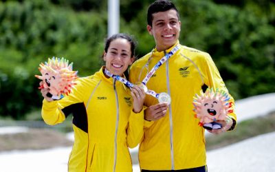 A 150 días de Tokio, Mariana Pajón y Diego Arboleda hablaron del ciclo olímpico y de la Copa Mundo en Colombia