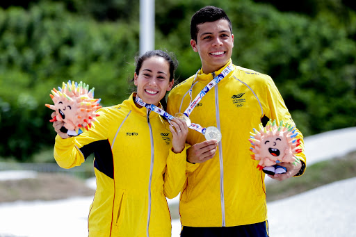A 150 días de Tokio, Mariana Pajón y Diego Arboleda hablaron del ciclo olímpico y de la Copa Mundo en Colombia