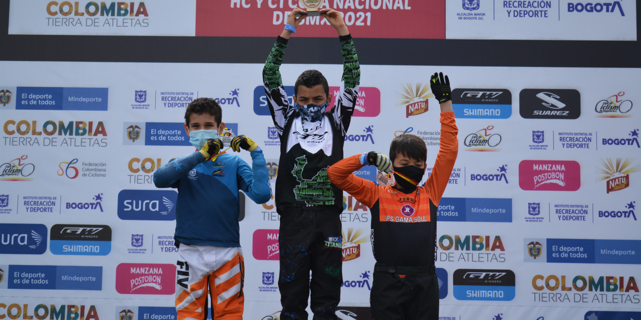 16 oros, 13 platas y 15 bronces para los challenger antioqueños en la I y II Válida de la Copa Nacional