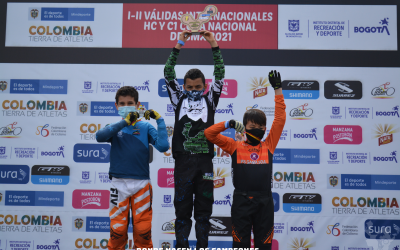 16 oros, 13 platas y 15 bronces para los challenger antioqueños en la I y II Válida de la Copa Nacional