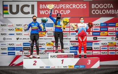 Crónica: Oro para Mariana, plata para Bolle y un día histórico para el bmx colombiano