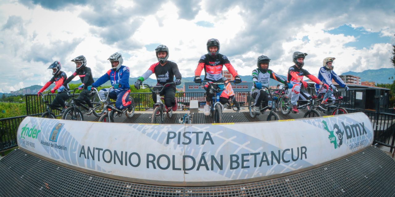567 días después, la pista Antonio Roldán Betancur vuelve a recibir una competencia oficial